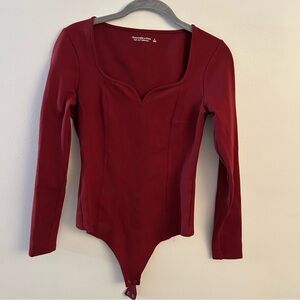 Abercrombie Long Sleeve Bodysuit